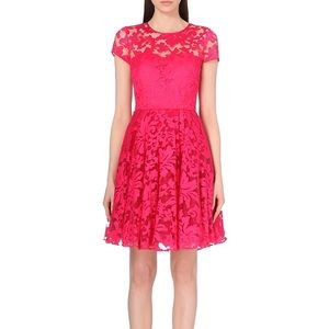 Ted Baker Caree Floral Lace Dress